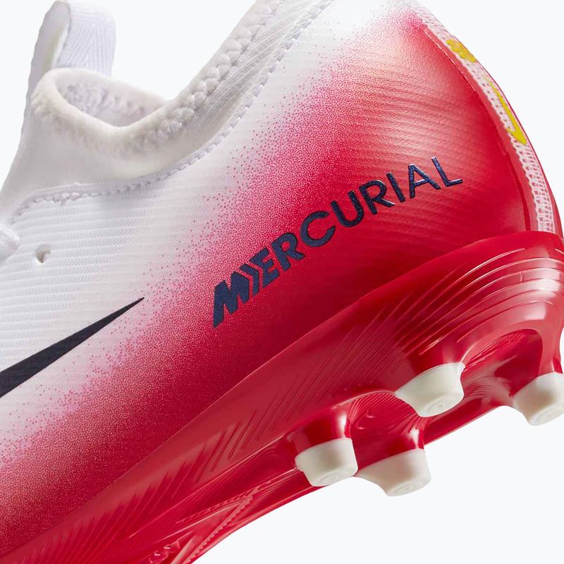 Дитячі футбольні бутси Nike Zoom Vapor 16 Academy LV8 Jr FG/MG university red/dark obsidian 15