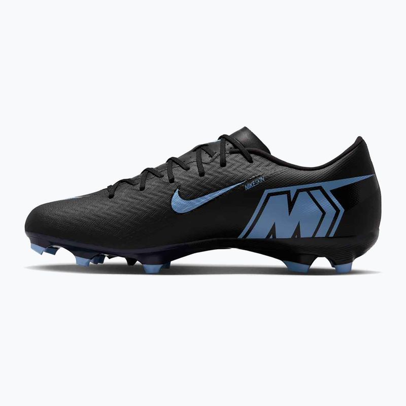 Кросівки футбольні чоловічі Nike Mercurial Vapor 16 Academy MG black/ice blue 2