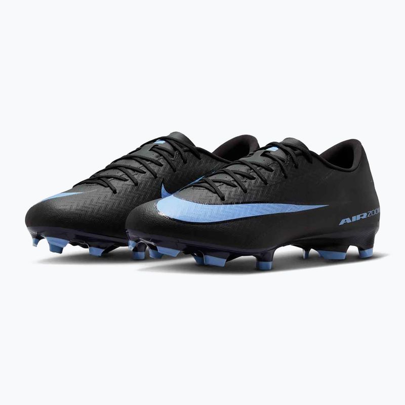 Кросівки футбольні чоловічі Nike Mercurial Vapor 16 Academy MG black/ice blue 3