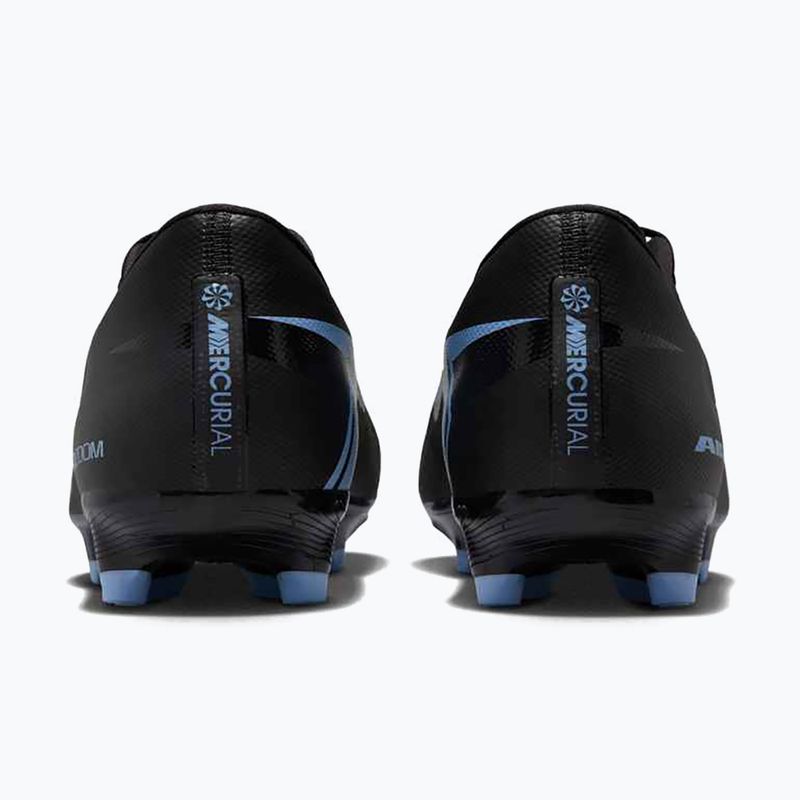 Кросівки футбольні чоловічі Nike Mercurial Vapor 16 Academy MG black/ice blue 4