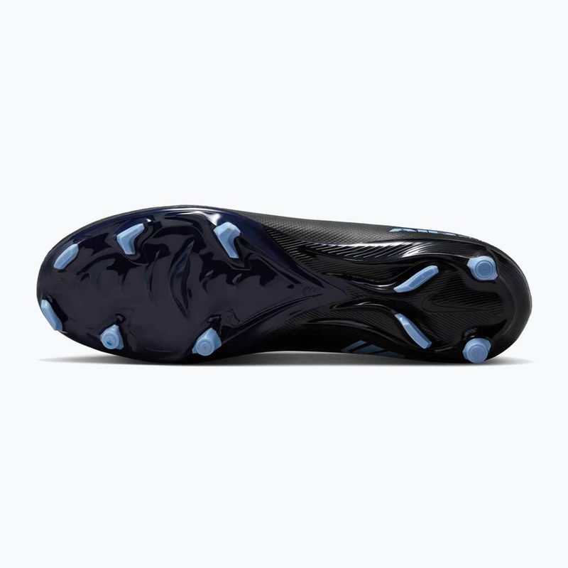 Кросівки футбольні чоловічі Nike Mercurial Vapor 16 Academy MG black/ice blue 5