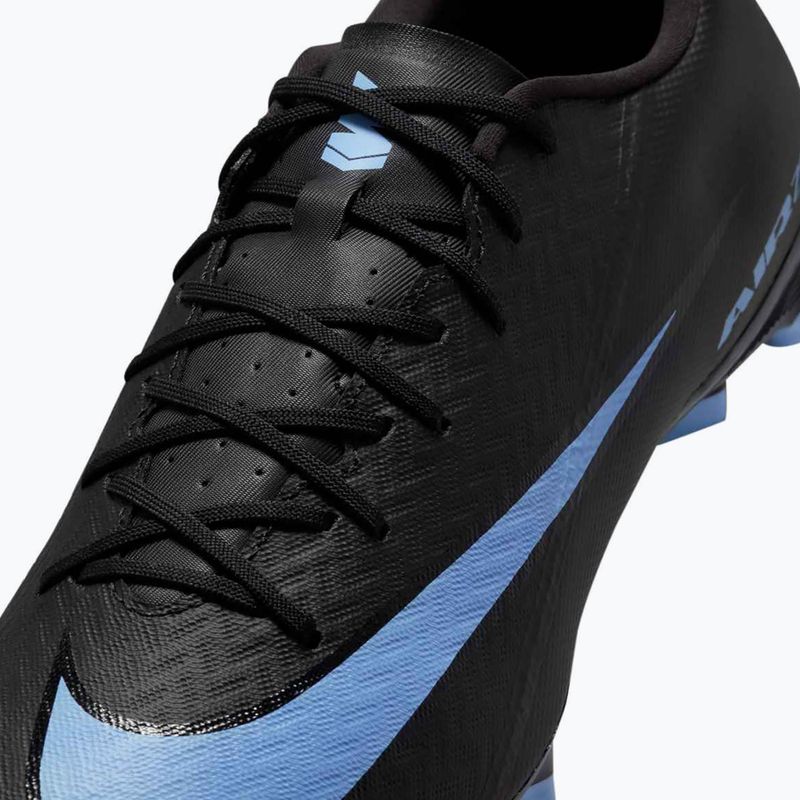 Кросівки футбольні чоловічі Nike Mercurial Vapor 16 Academy MG black/ice blue 6