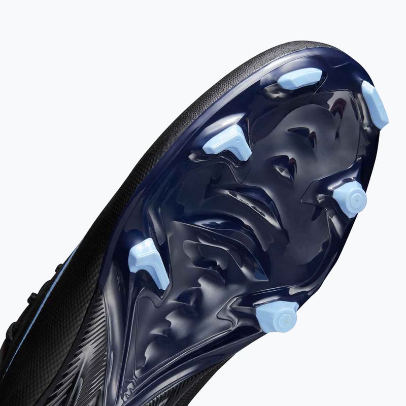 Кросівки футбольні чоловічі Nike Mercurial Vapor 16 Academy MG black/ice blue 8