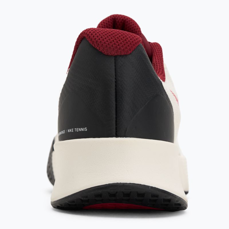 Кросівки тенісні жіночі Nike Vapor Lite 3 pale ivory / rush pink / sail / team red 6
