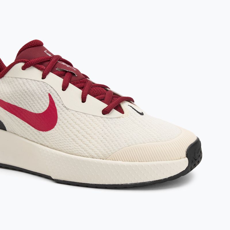 Кросівки тенісні жіночі Nike Vapor Lite 3 pale ivory / rush pink / sail / team red 7