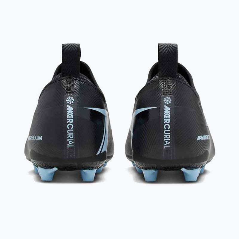 Кросівки футбольні дитячі Nike Mercurial Vapor 16 Academy AG black/ice blue 4