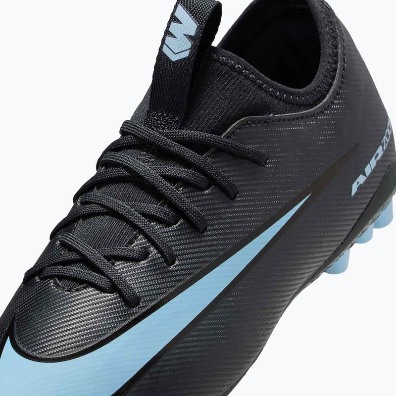 Кросівки футбольні дитячі Nike Mercurial Vapor 16 Academy AG black/ice blue 7