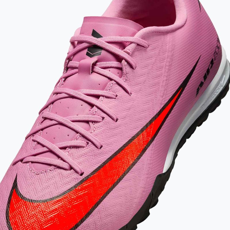 Кросівки футбольні чоловічі Nike Mercurial Vapor 16 Academy TF magic flamingo/black/total crimson 9