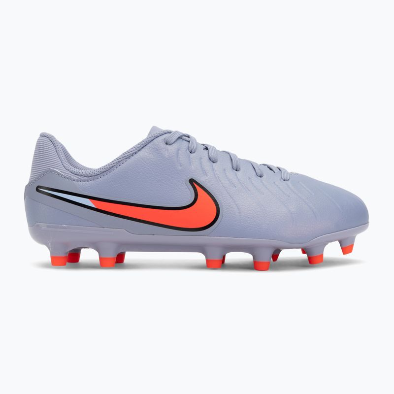 Кросівки футбольні дитячі Nike Tiempo Legend 10 Academy FG/MG blue eclipse/black 2