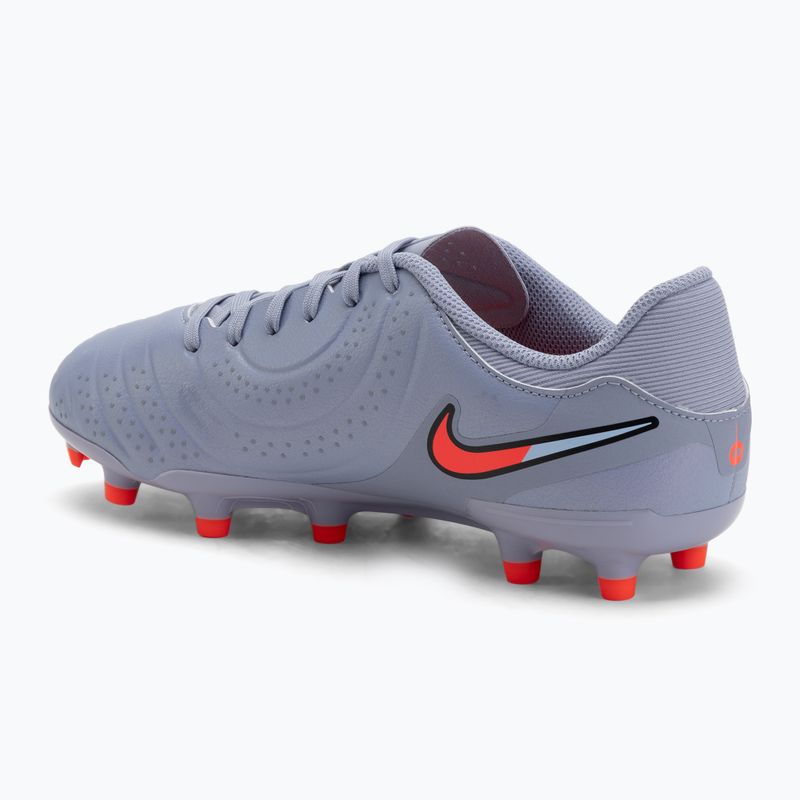 Кросівки футбольні дитячі Nike Tiempo Legend 10 Academy FG/MG blue eclipse/black 3