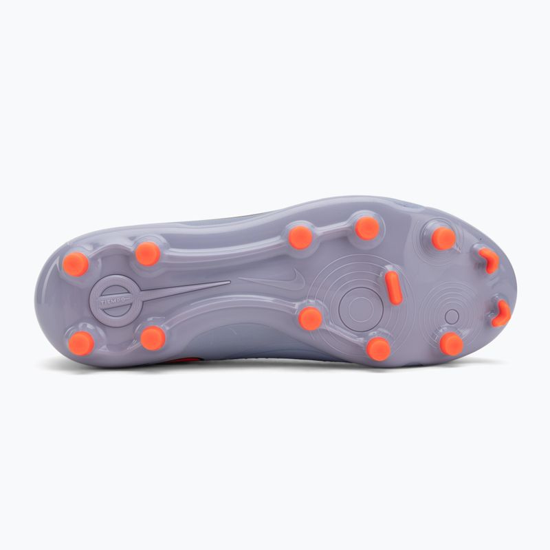 Кросівки футбольні дитячі Nike Tiempo Legend 10 Academy FG/MG blue eclipse/black 4