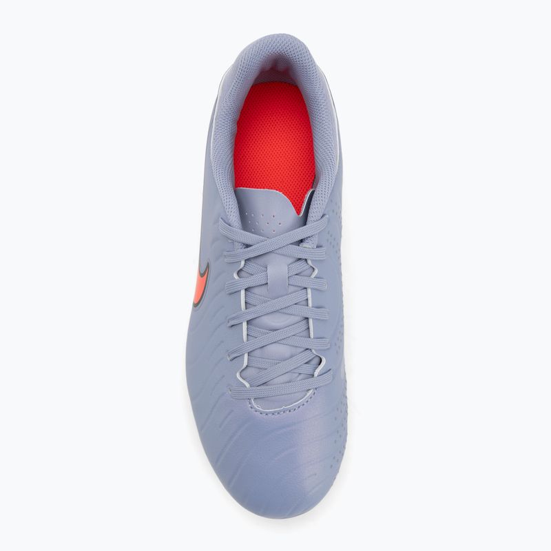 Кросівки футбольні дитячі Nike Tiempo Legend 10 Academy FG/MG blue eclipse/black 5