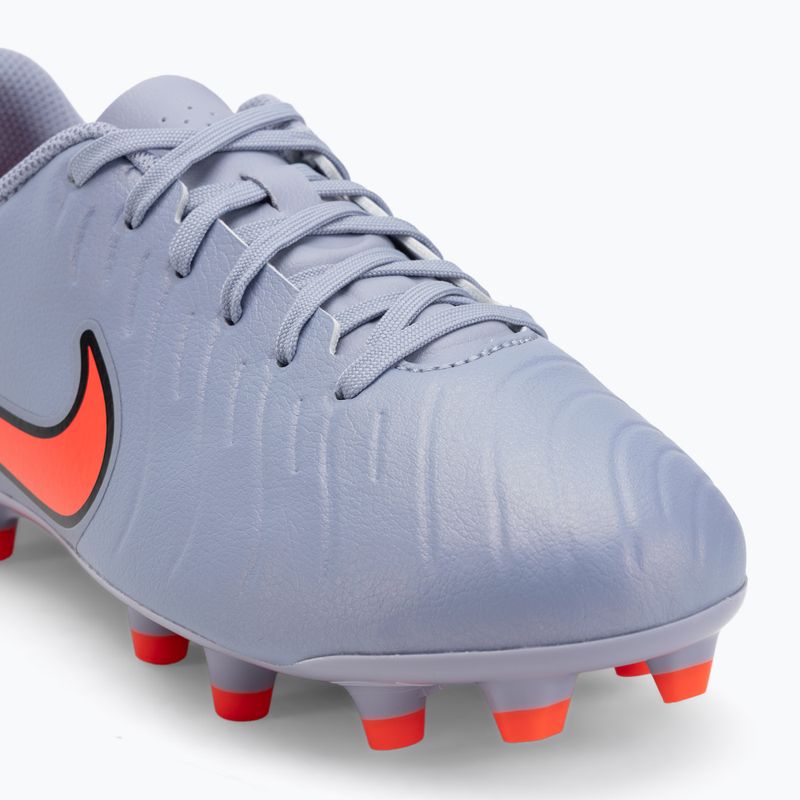 Кросівки футбольні дитячі Nike Tiempo Legend 10 Academy FG/MG blue eclipse/black 7