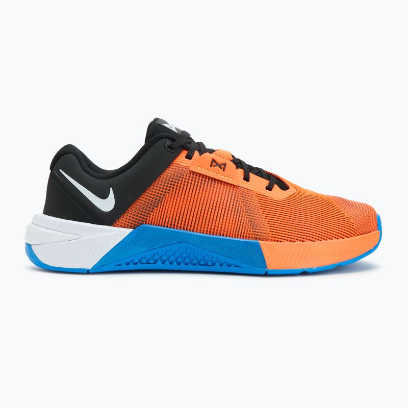 Чоловічі тренувальні кросівки Nike Metcon 10 total orange/photo blue/black/white 2