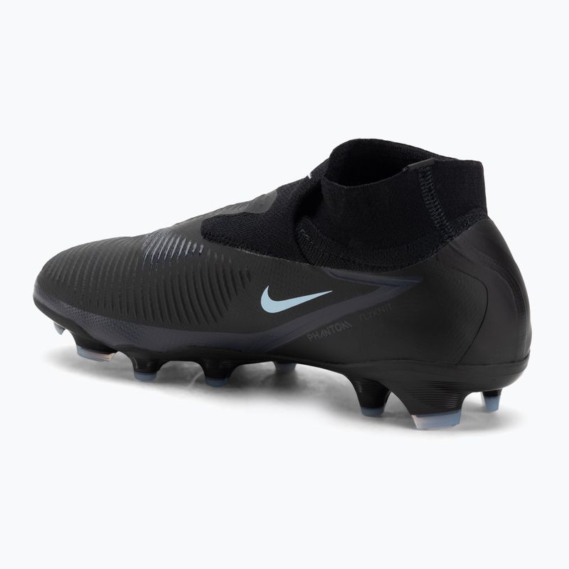 Кросівки футбольні чоловічі Nike Phantom 6 High Pro FG black/black 3