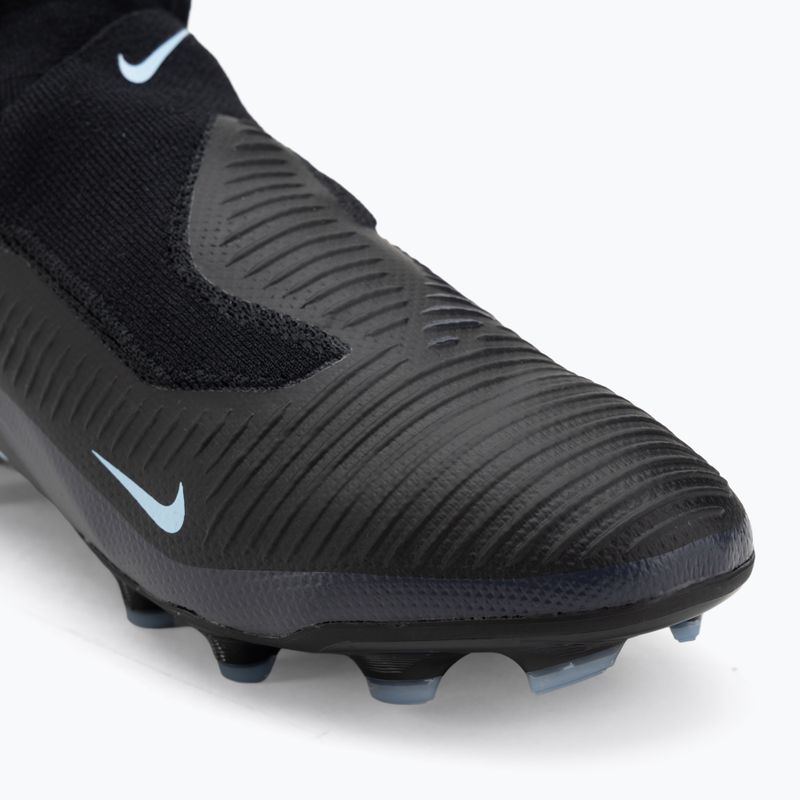 Кросівки футбольні чоловічі Nike Phantom 6 High Pro FG black/black 7