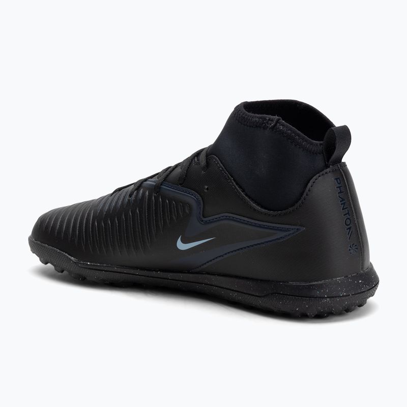 Кросівки футбольні дитячі Nike Phantom 6 High Club Jr TF black/black 3