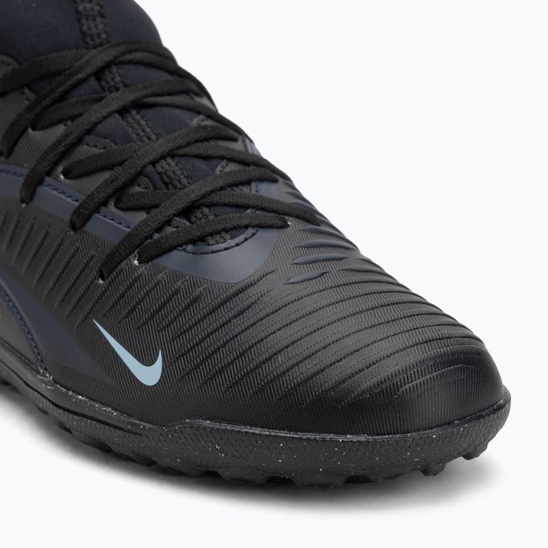 Кросівки футбольні дитячі Nike Phantom 6 High Club Jr TF black/black 7