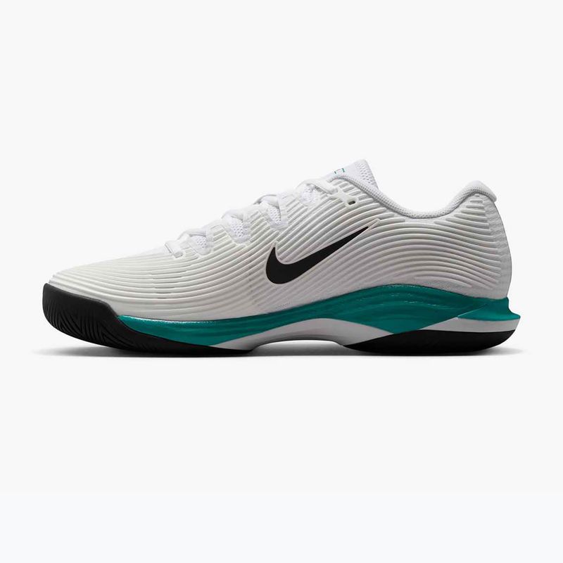 Кросівки тенісні чоловічі Nike Vapor 12 white / black / radiant emerald 9