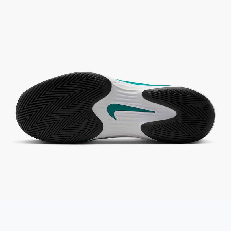 Кросівки тенісні чоловічі Nike Vapor 12 white / black / radiant emerald 12