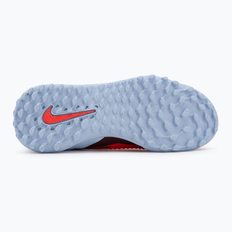 Кросівки футбольні дитячі Nike Phantom 6 High Academy TF royal tint/bright crimson/black 4