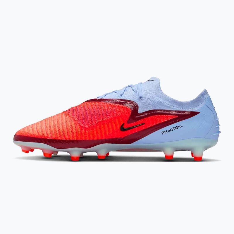 Кросівки футбольні чоловічі Nike Phantom 6 Low Elite AG-Pro royal tint/bright crimson 9