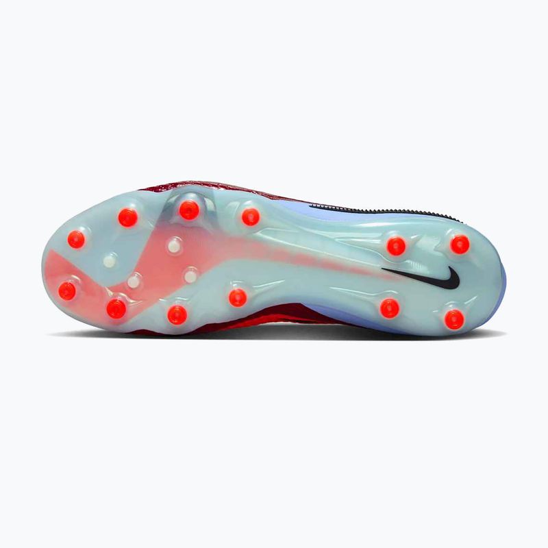 Кросівки футбольні чоловічі Nike Phantom 6 Low Elite AG-Pro royal tint/bright crimson 12