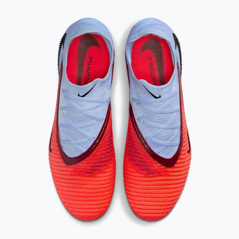 Кросівки футбольні чоловічі Nike Phantom 6 Low Elite AG-Pro royal tint/bright crimson 13