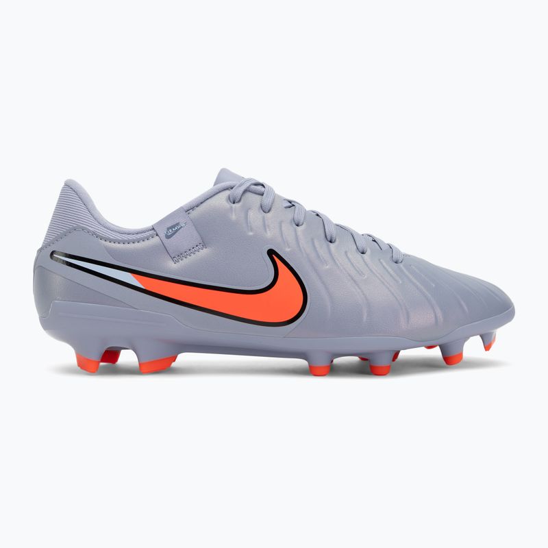 Кросівки футбольні чоловічі Nike Tiempo Legend 10 Academy FG/MG blue eclipse/black 2