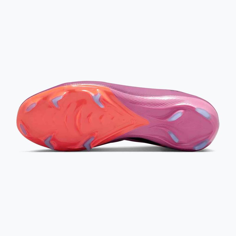 Кросівки футбольні дитячі Nike Jr. Mercurial Vapor 16 Pro FG magic flamingo/black/total crimson 12