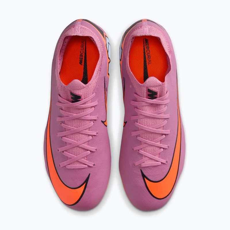 Кросівки футбольні дитячі Nike Jr. Mercurial Vapor 16 Pro FG magic flamingo/black/total crimson 13