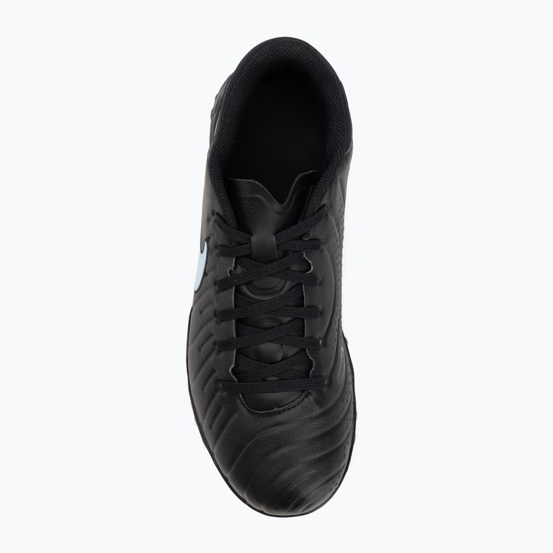 Кросівки футбольні дитячі Nike Tiempo Legend 10 Academy TF black/black 5