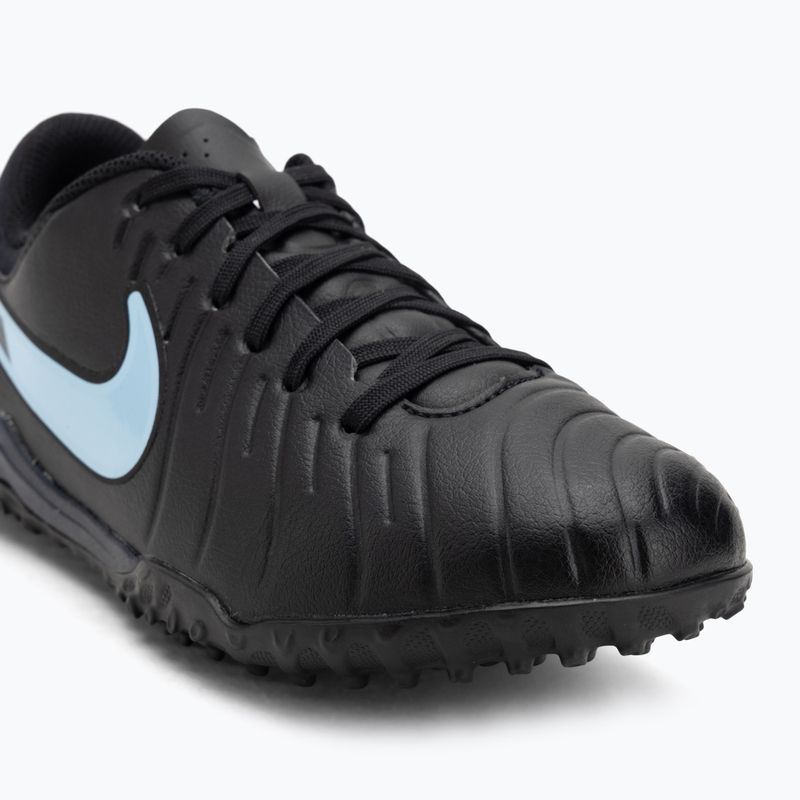 Кросівки футбольні дитячі Nike Tiempo Legend 10 Academy TF black/black 7