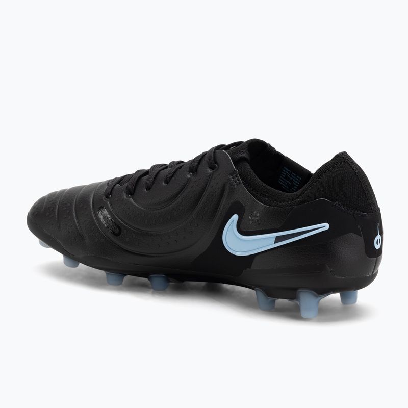 Кросівки футбольні чоловічі Nike Legend 10 Pro Ag-Pro black/black 3