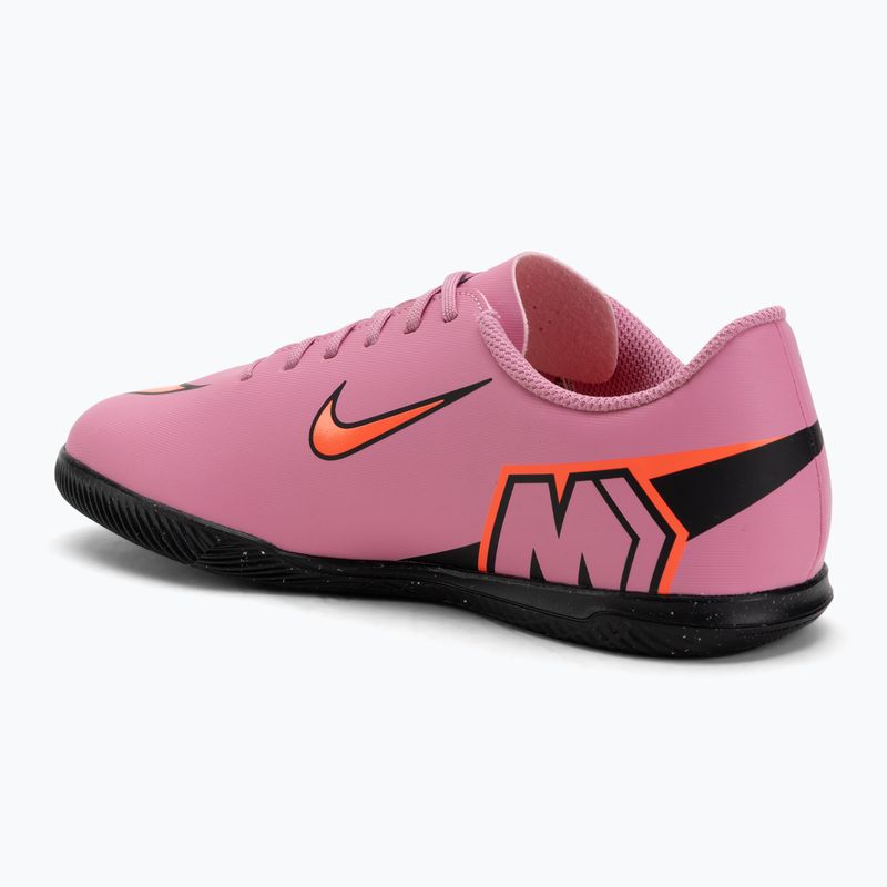 Кросівки футбольні дитячі Nike Mercurial Vapor 16 Club IC magic flamingo/black/total crimson 3