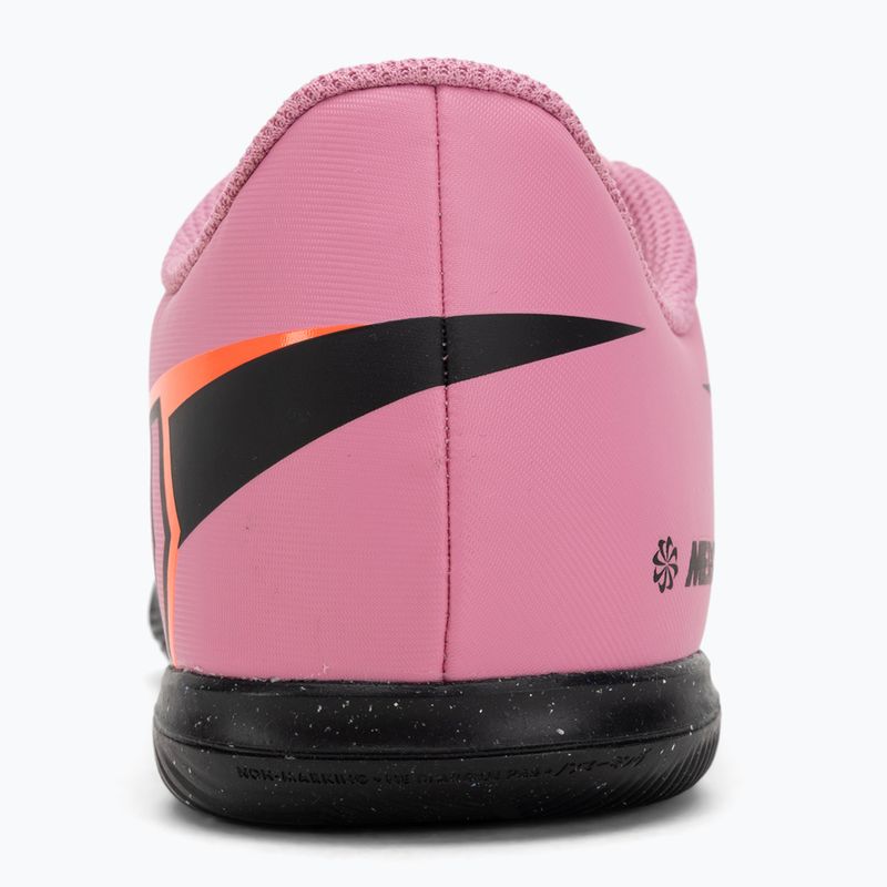 Кросівки футбольні дитячі Nike Mercurial Vapor 16 Club IC magic flamingo/black/total crimson 6