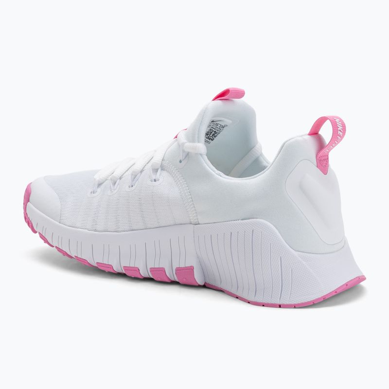 Кросівки для тренувань жіночі Nike Free Metcon 6 white/playful pink 3