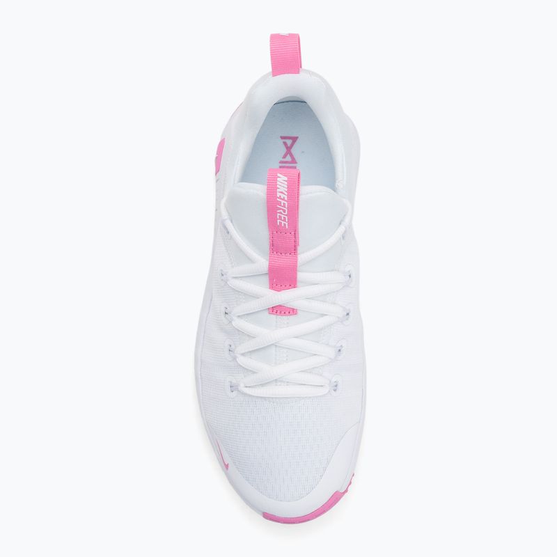 Кросівки для тренувань жіночі Nike Free Metcon 6 white/playful pink 5