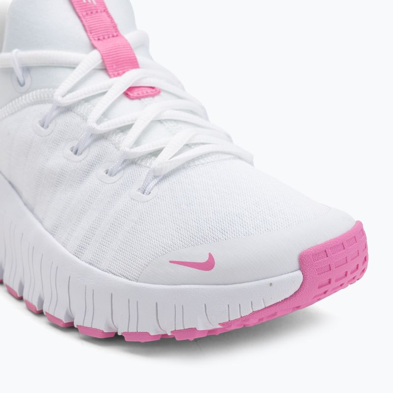 Кросівки для тренувань жіночі Nike Free Metcon 6 white/playful pink 7