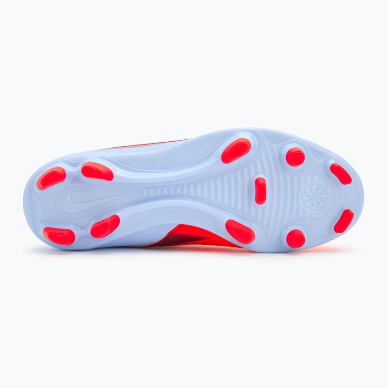 Кросівки футбольні дитячі Nike Phantom 6 High Club FG/MG royal tint/bright crimson 4