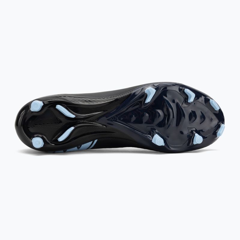 Кросівки футбольні чоловічі Nike Mercurial Superfly 10 Academy MG black/ice blue 4