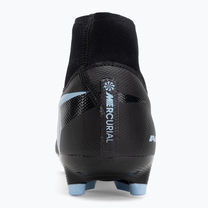 Кросівки футбольні чоловічі Nike Mercurial Superfly 10 Academy MG black/ice blue 6
