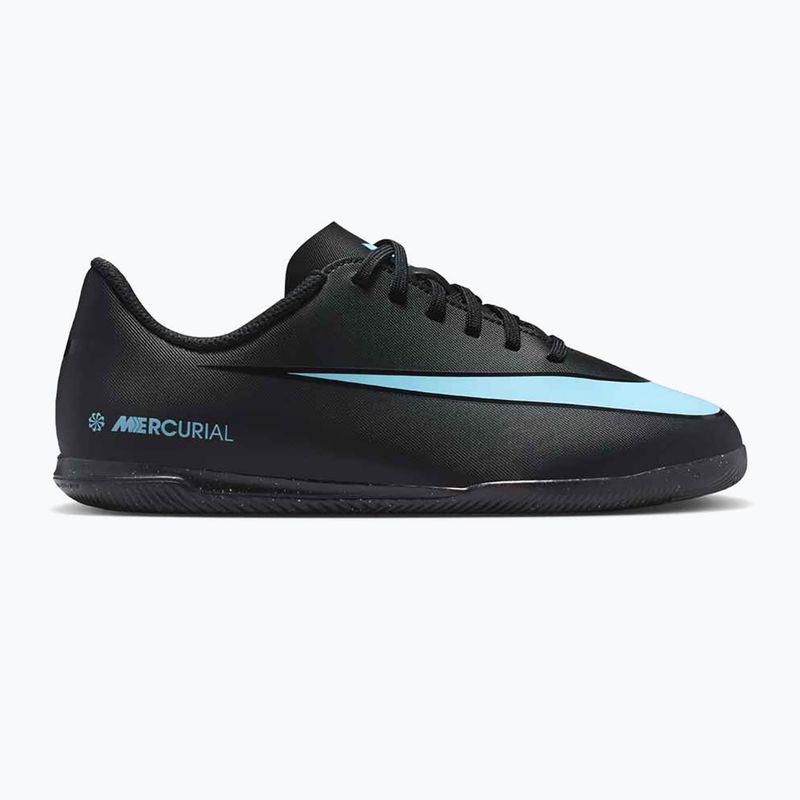 Кросівки футбольні дитячі Nike Mercurial Vapor 16 Club IC black/ice blue 8