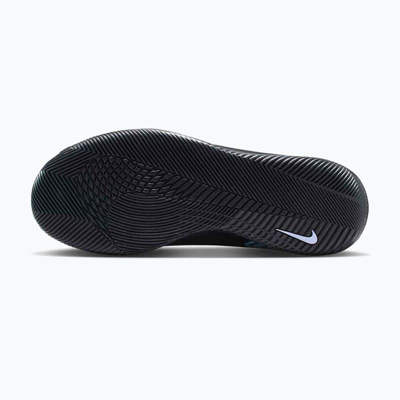 Кросівки футбольні дитячі Nike Mercurial Vapor 16 Club IC black/ice blue 12