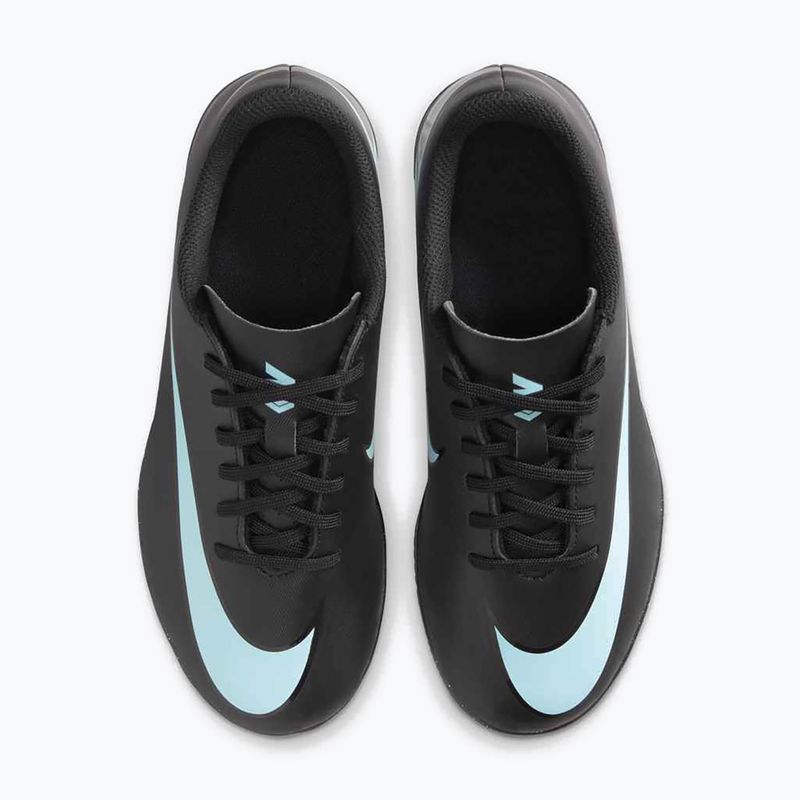 Кросівки футбольні дитячі Nike Mercurial Vapor 16 Club IC black/ice blue 13