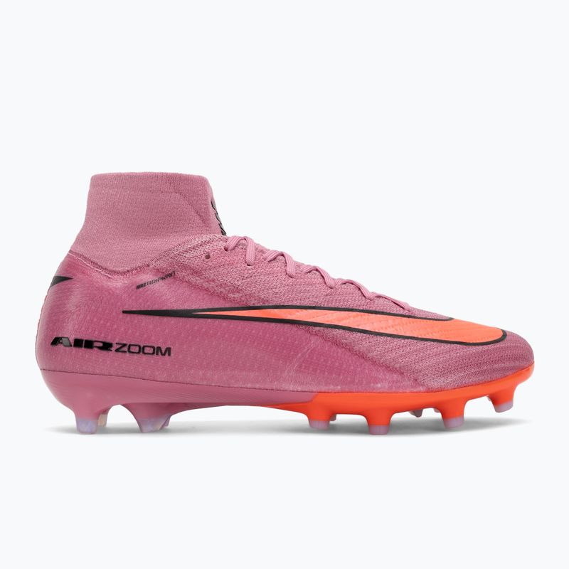 Кросівки футбольні чоловічі Nike Mercurial Superfly 10 Elite AG-Pro magic flamingo/black/total crimson 2
