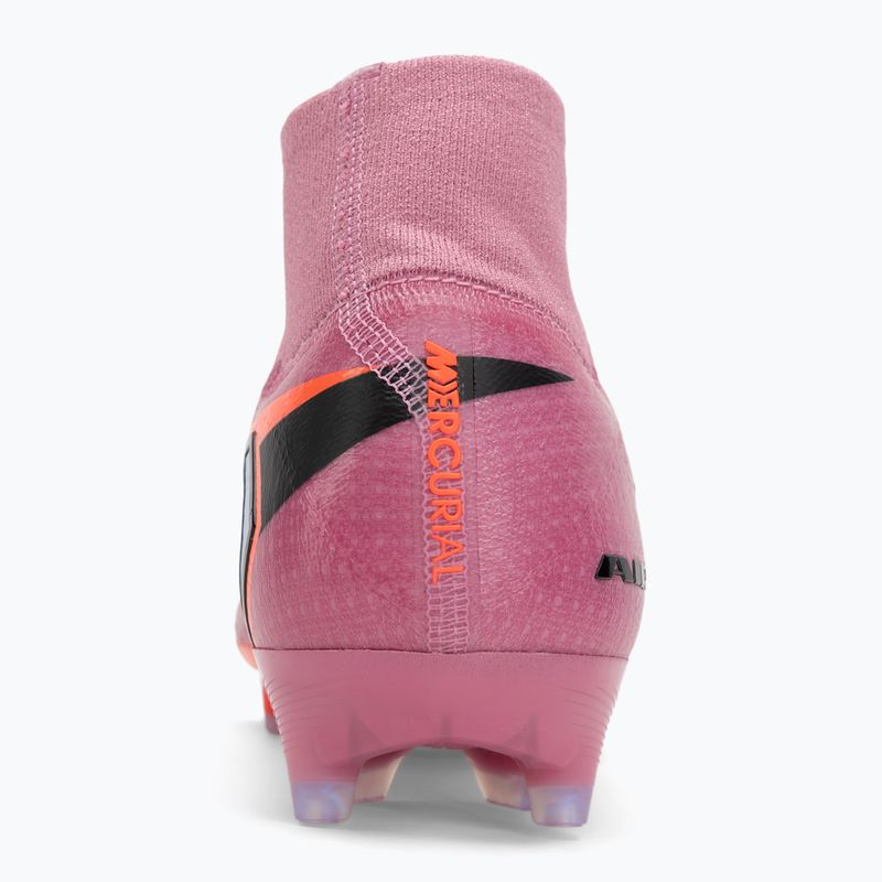 Кросівки футбольні чоловічі Nike Mercurial Superfly 10 Elite AG-Pro magic flamingo/black/total crimson 6