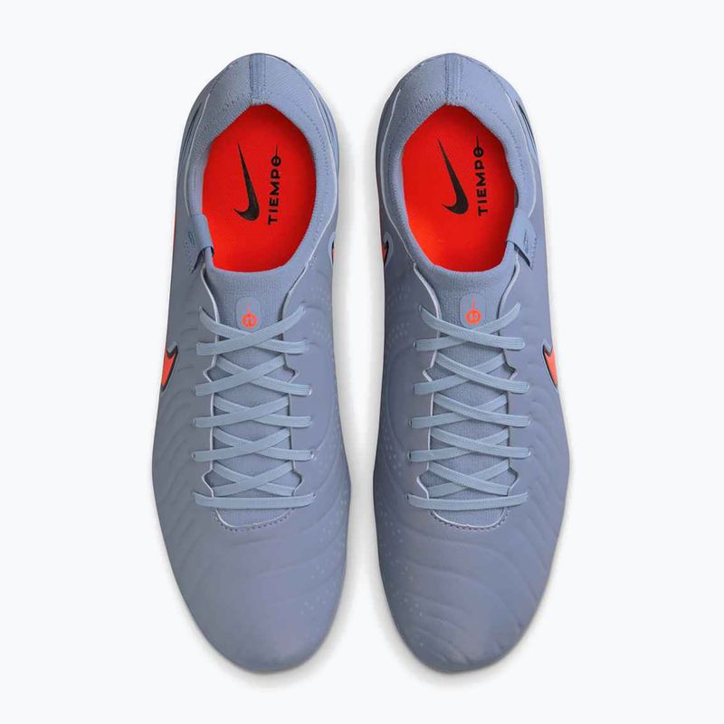 Кросівки футбольні чоловічі Nike Tiempo Legend 10 Pro FG blue eclipse/black 6