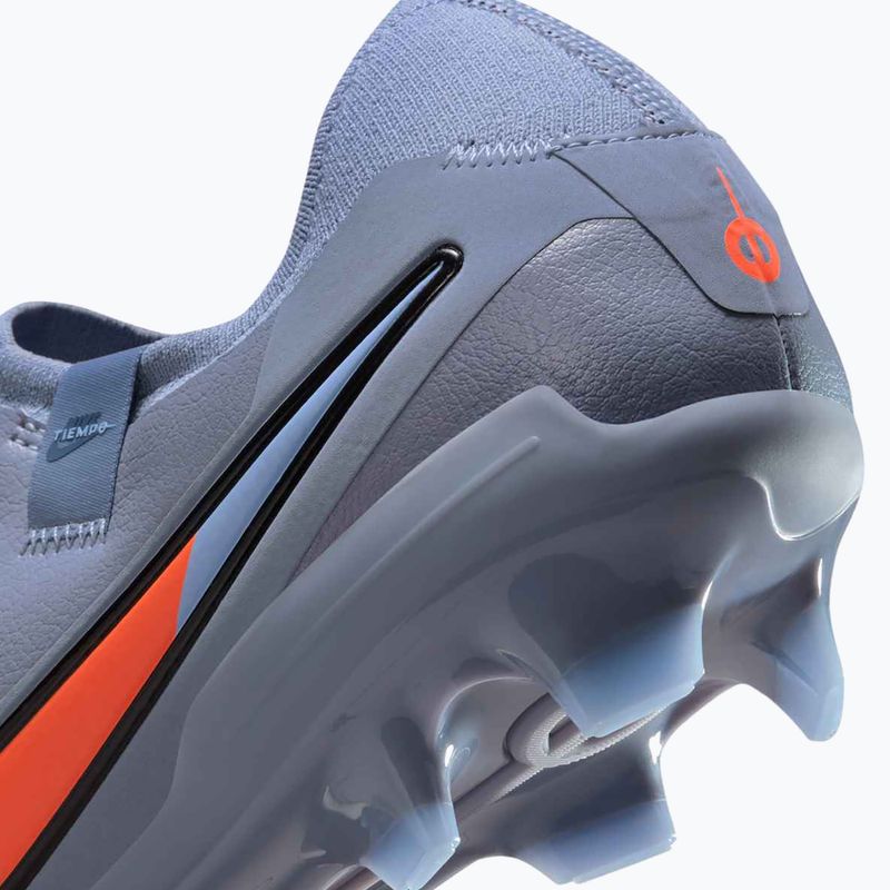Кросівки футбольні чоловічі Nike Tiempo Legend 10 Pro FG blue eclipse/black 8