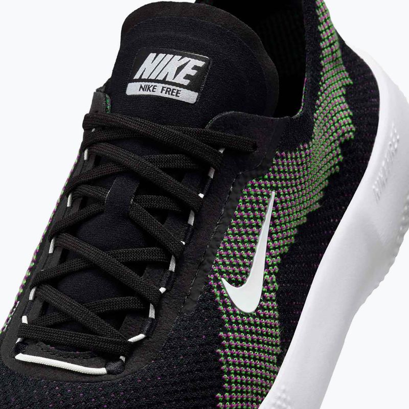 Чоловічі тренувальні кросівки Nike Free 2025 black/white/green strike/vivid purple 9